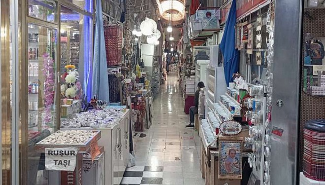 Van'ın en eski pazarlarından olan "Rus Pazarı"na ilgi azaldı