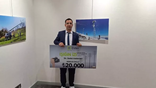 Vanlı gazeteci Sedat Karatay o yarışmada ikinci oldu