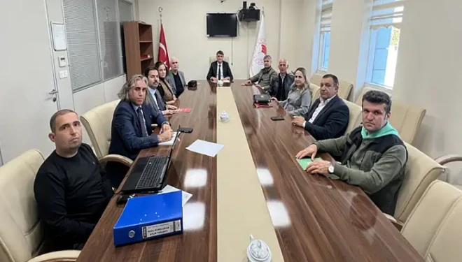 Van'da geniş katılımlı tarım ve hayvancılık toplantısı