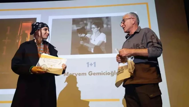 Meryem Gemicioğlu’na "Kamera Arkası"ndan büyük ödül