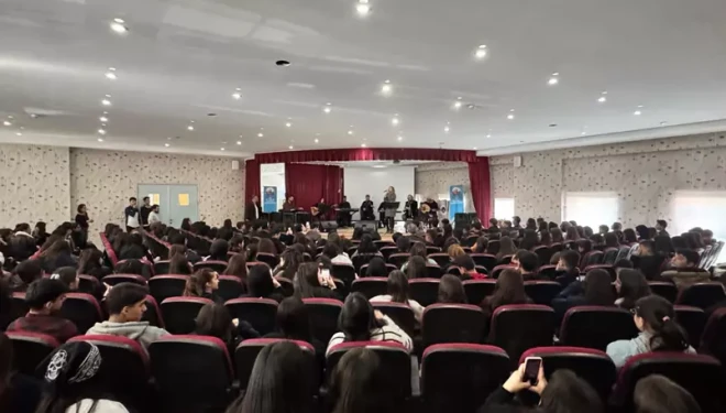 VBB'den okul konseri etkinliği