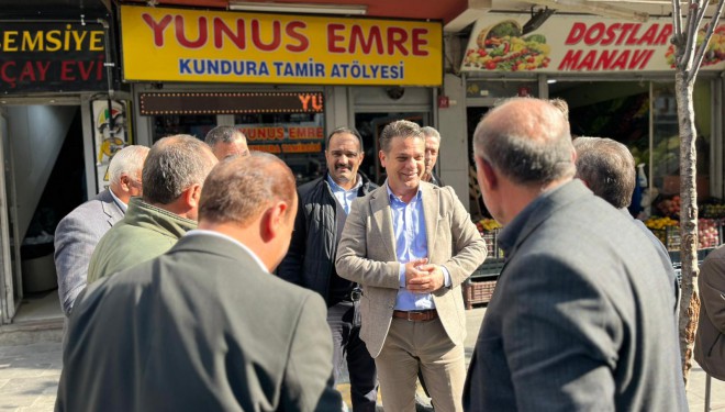 Başkan Kuşan’dan mahalle ve esnaf ziyareti