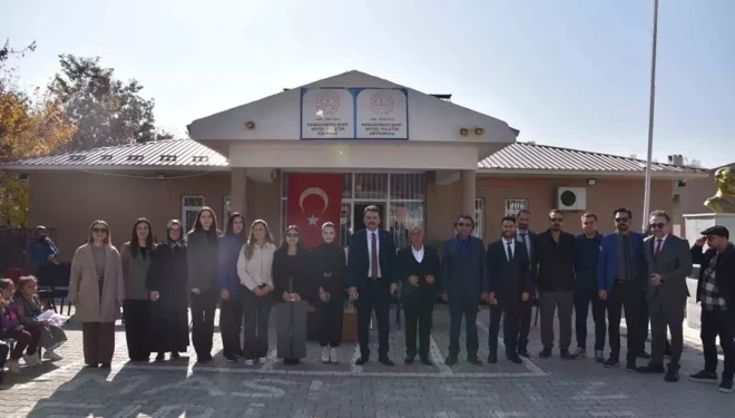 İpekyolu’nda minik yürekler sanatla buluştu