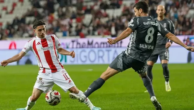 Hesap.com Antalyaspor – Beşiktaş: 1-3