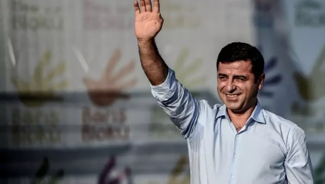 Demirtaş, Erdoğan, Bahçeli ve Öcalan'a seslendi