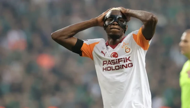 Galatasaray, Kocaeli deplasmanından mağlup ayrıldı!