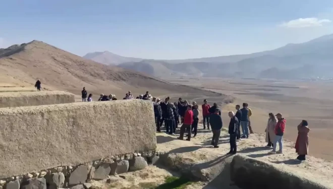 Urartu mirasına kültür yolculuğu