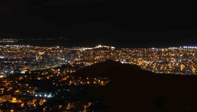 Van semalarında bulut ve ışık şöleni: Gündüz bulutların dansı, akşam büyülü manzaralar