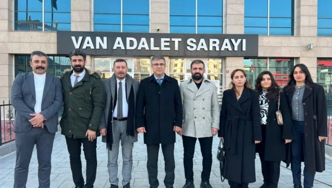 Van Barosu’ndan Rojin Kabaiş soruşturmasına ilişkin yeni açıklama