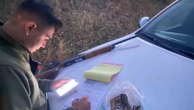 Erciş’te kaçak avcılıkla mücadele çalışması