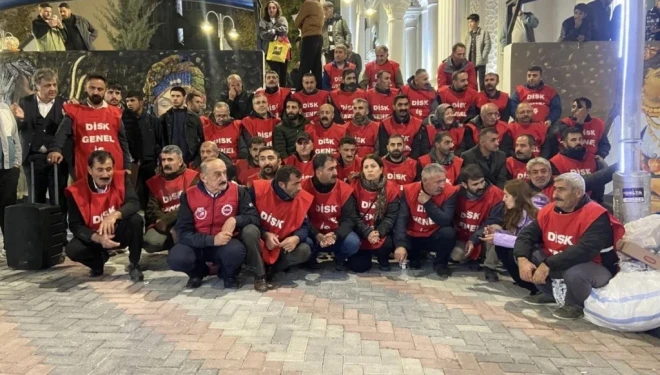 Van’da kayyumun işten çıkardığı işçiler 104 gündür eylemde