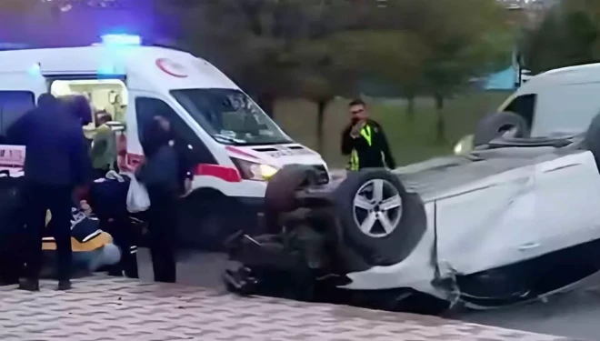 Erciş’te trafik kazası: 3 yaralı