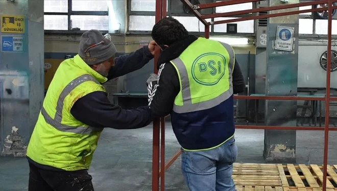 DSİ Van'da noter kurasıyla 80 personel alacak