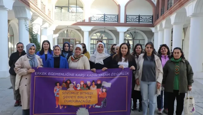 Hebûn Kadın Merkezinde 25 Kasım Atölyesi: “Şiddete Karşı Birlikte Mücadele”