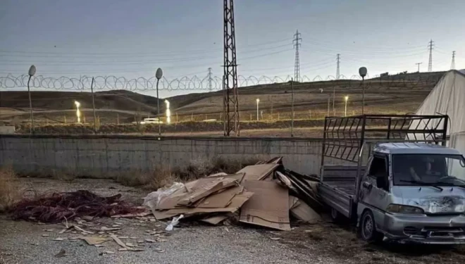 VASKİ’nin güneş enerji panellerine ait kabloları çalanlar yakalandı