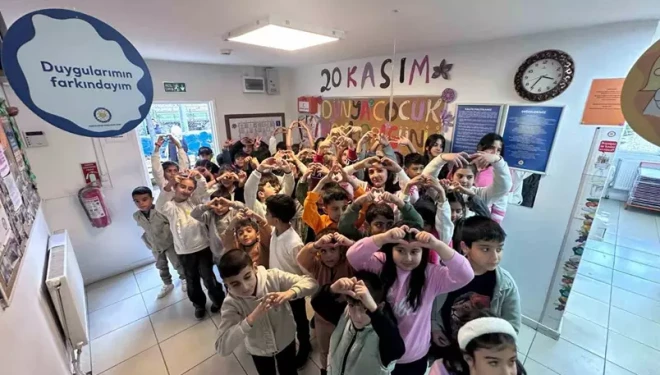 Muradiye’de Dünya Çocuk Hakları Günü Kutlandı