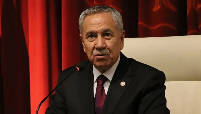 Bülent Arınç'tan Selahattin Demirtaş'a yanıt