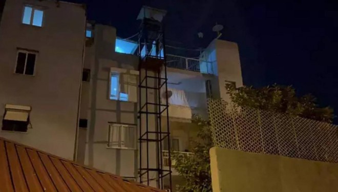 Kardeşi için yaptırdığı engelli asansöründen düşüp öldü!