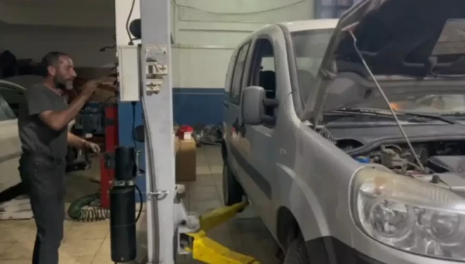 Erciş'teki oto sanayilerinde çırak sıkıntısı