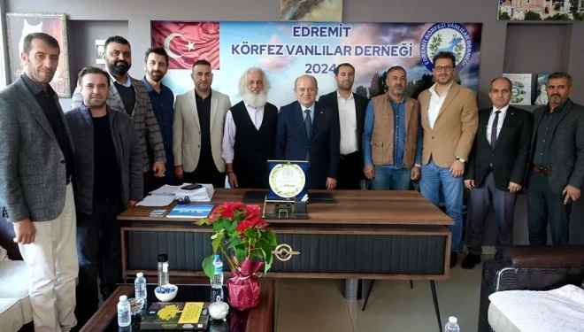 Edremit Ticaret Odası’ndan Edremit Körfezi Vanlılar Derneğine Ziyaret