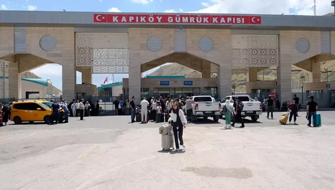 Kapıköy verileri açıklandı: Van'a kaç İranlı geldi?