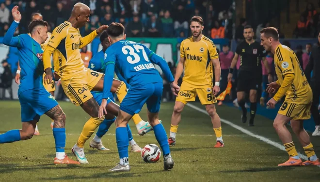 Fenerbahçe'den muhteşem geri dönüş