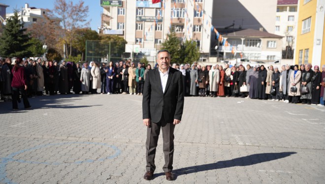 AK Parti Van Teşkilatı Erciş’te Geniş Kapsamlı Saha Çalışması Başlattı