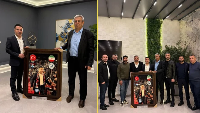 Vanspor İran'da futbol okulu açıyor