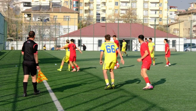 Vanspor U19 fark attı!