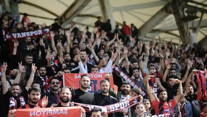 Vanspor - Serikspor maçı bileti fiyatları belli oldu