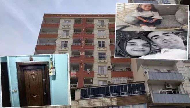 Mardin'de 3 kişilik ailenin ölü bulunması ile 1 gözaltı daha