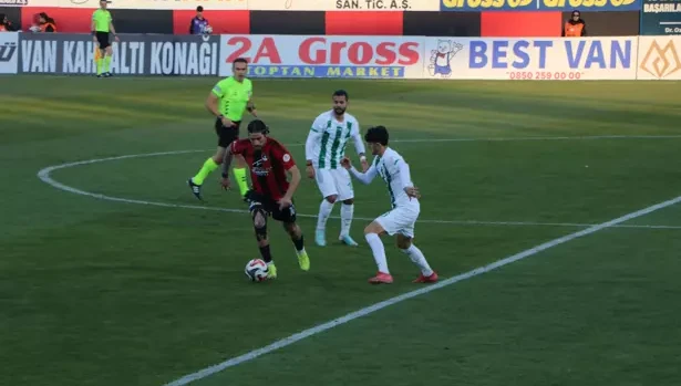 Vanspor bir türlü kazanamıyor!