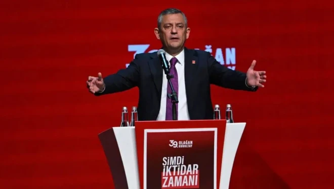 Özgür Özel: ‘CHP iktidara hazırdır!