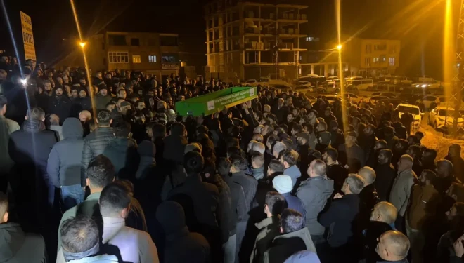 Zernek'teki kazada yaşamını yitiren Cihat Durna'nın cenazesi toprağa verildi