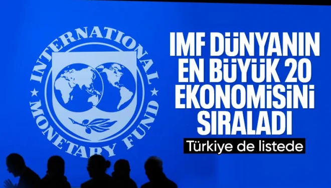 Dünyanın en büyük 20 ekonomisi açıklandı