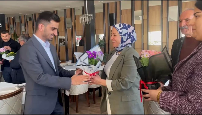 Tuşba'da 3 Aralık dolayısıyla belediye emekçileriyle buluşma