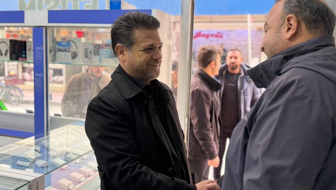 Başkan Kuşan’dan mahalle ve esnaf ziyareti