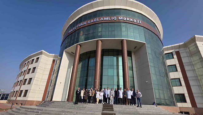 Van ile Nahçıvan arasında yeni sağlık köprüsü