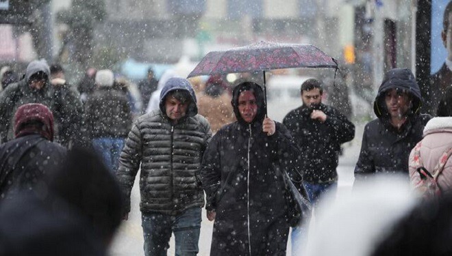 Van’da kış iyiden iyiye hissettirecek: Yağışlar başlıyor