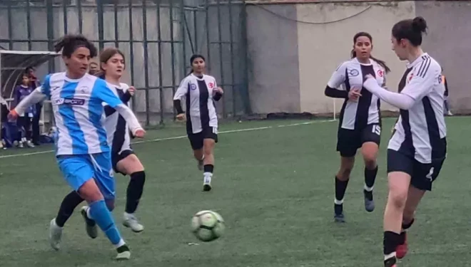 TFF Kadınlar 2. Lig: Vangücü SK: 8 - Erzincan Gençler Gücüspor: 0