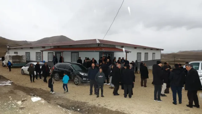 Baklatepe çok amaçlı taziye evi hizmete açıldı