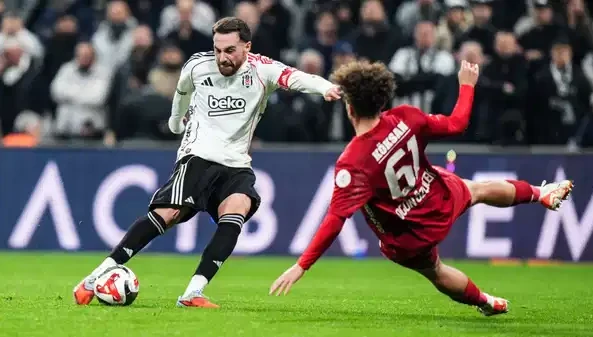 Beşiktaş 2-2 Gaziantep FK (Kartal avını kaçırdı)