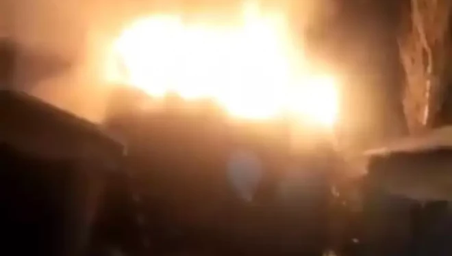 Yüksekova’da korku dolu anlar