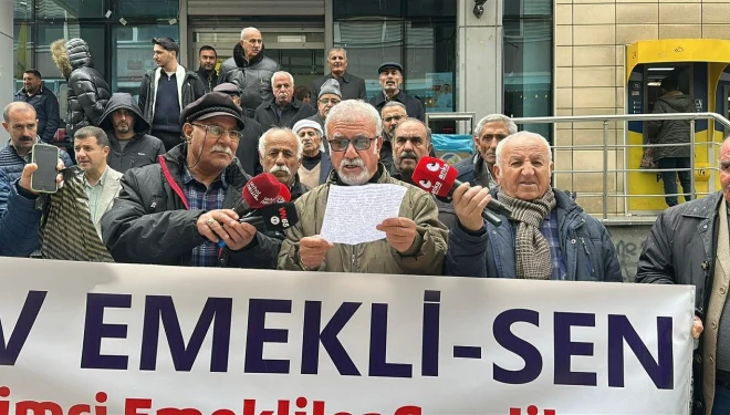 Emekli-Sen Van Şubesi'nden Meclis Başkanı Kurtulmuş'a mektup