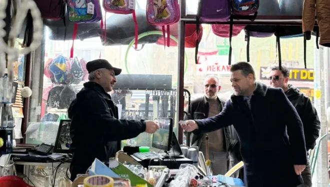 Başkan Kuşan’ın mahalle ve esnaf ziyaretleri aralıksız devam ediyor 