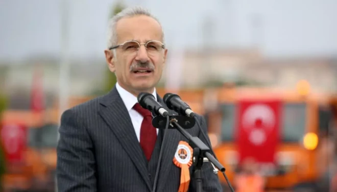 Ulaştırma ve Altyapı Bakanı Uraloğlu, Çevre Yolu için Van’a geliyor