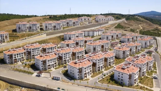 Van’ın o ilçesinde 70 daire satışa çıkarılacak