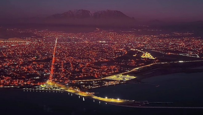 Van’da gece ve gündüz birbirinden ayrı güzel