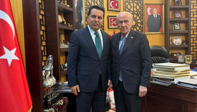 Ahmet Özer, Bahçeli ile görüşmesini anlattı: Partim görev verirse...