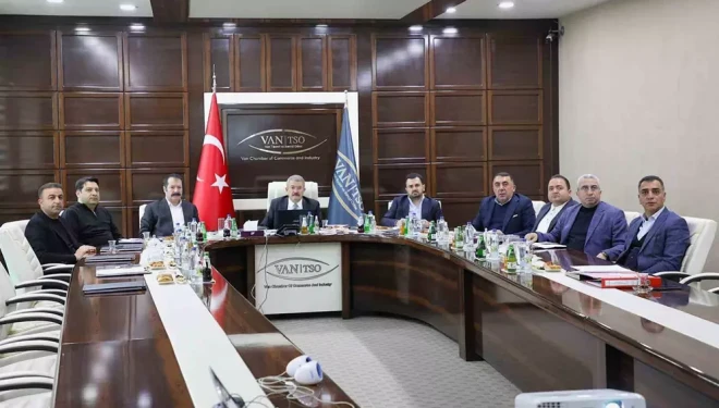 Van'da ‘Azerbaycanlı İş İnsanları Toplantısı’ yapıldı